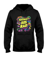Retro Nostalgia - Totally Rad Vintage 80s Pop Culture Graphic Retro Nostalgia T-Shirt