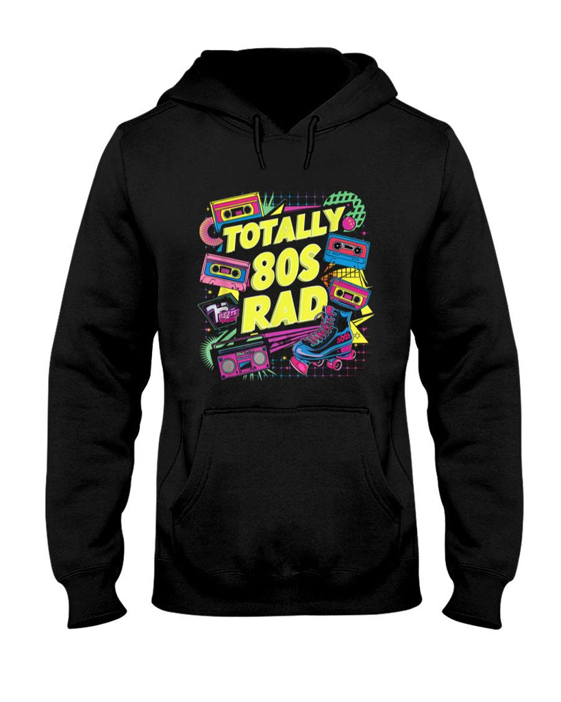 Retro Nostalgia - Totally Rad Vintage 80s Pop Culture Graphic Retro Nostalgia T-Shirt