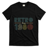 Retro Nostalgia - Retro Since 1980 - 80s Birthday Nostalgia T-Shirt