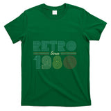 Retro Nostalgia - Retro Since 1980 - 80s Birthday Nostalgia T-Shirt