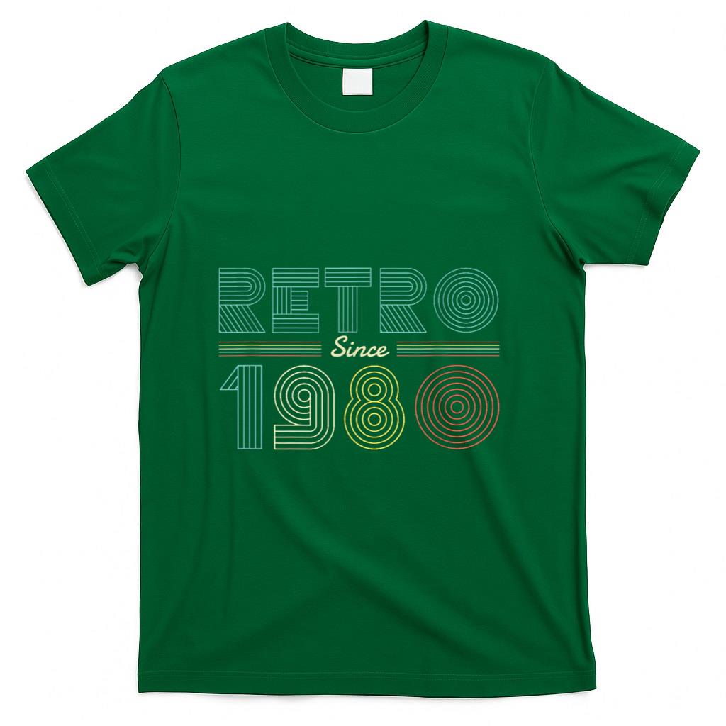 Retro Nostalgia - Retro Since 1980 - 80s Birthday Nostalgia T-Shirt