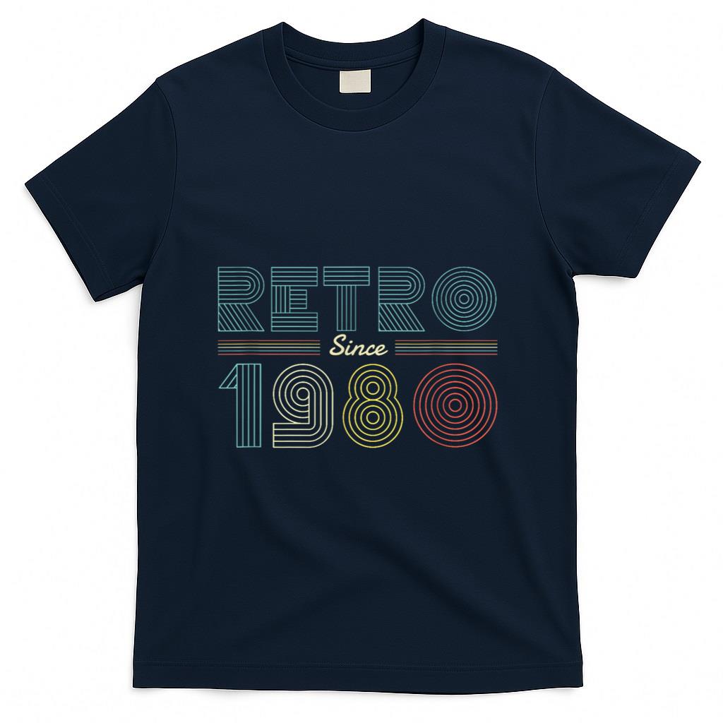 Retro Nostalgia - Retro Since 1980 - 80s Birthday Nostalgia T-Shirt