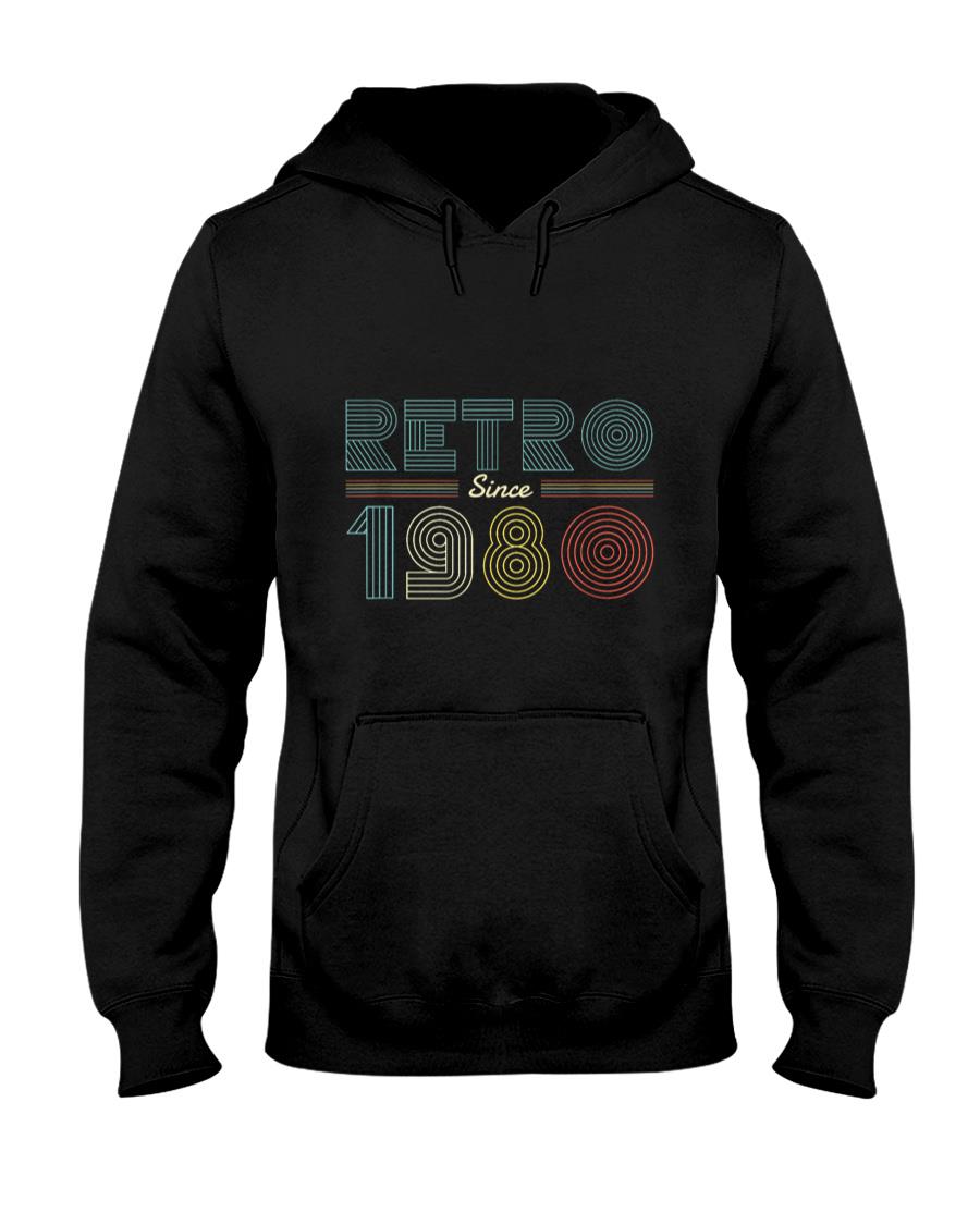 Retro Nostalgia - Retro Since 1980 - 80s Birthday Nostalgia T-Shirt
