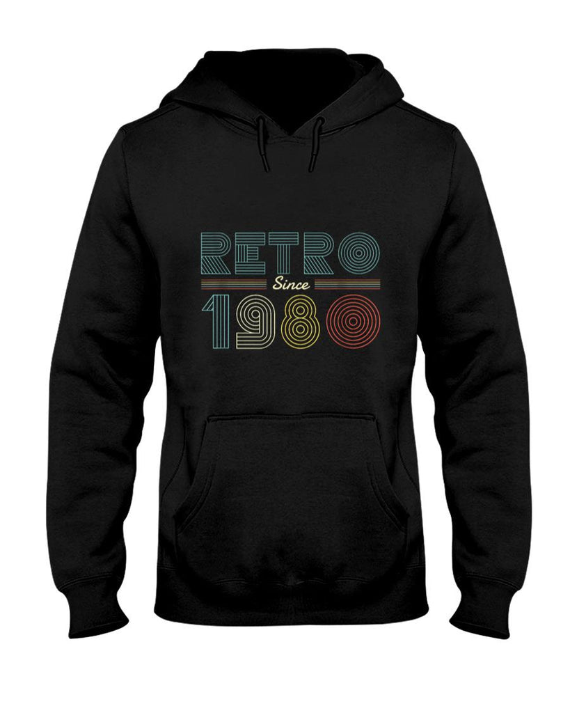 Retro Nostalgia - Retro Since 1980 - 80s Birthday Nostalgia T-Shirt
