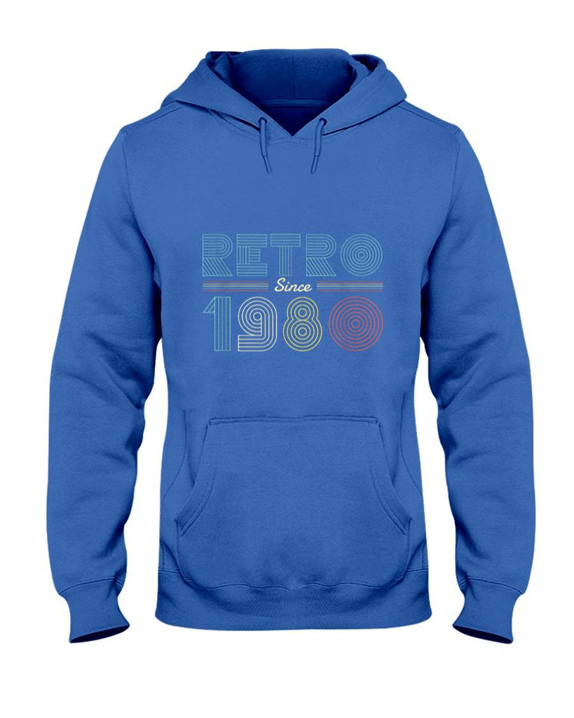 Retro Nostalgia - Retro Since 1980 - 80s Birthday Nostalgia T-Shirt