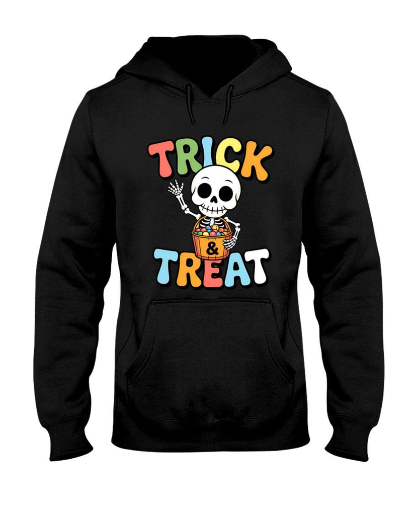 Trick & Treat Skeleton Classic T-Shirt