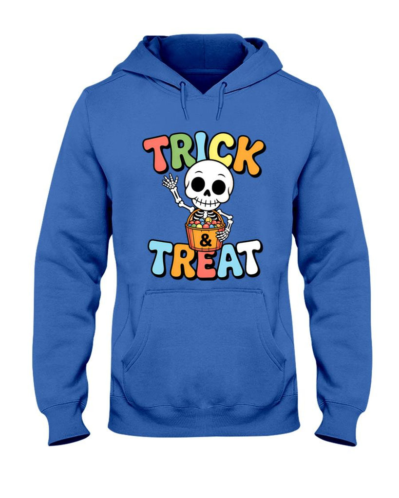 Trick & Treat Skeleton Classic T-Shirt