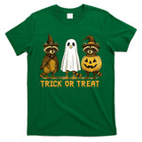 Trick Or Treat, Funny Halloween, Horror Pumpkin, Boo Ghost , Funny Raccon Classic T-Shirt
