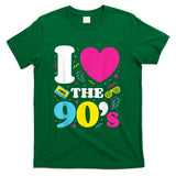 Retro Nostalgia - 90's, 1990's, Nineties, Costume themed For Nostalgia Party T-Shirt