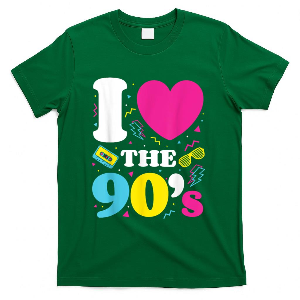Retro Nostalgia - 90's, 1990's, Nineties, Costume themed For Nostalgia Party T-Shirt