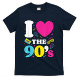 Retro Nostalgia - 90's, 1990's, Nineties, Costume themed For Nostalgia Party T-Shirt