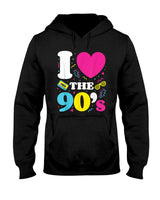 Retro Nostalgia - 90's, 1990's, Nineties, Costume themed For Nostalgia Party T-Shirt