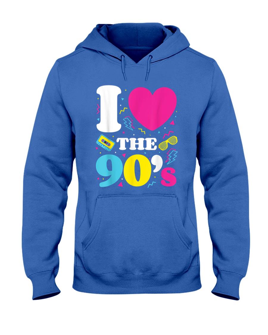 Retro Nostalgia - 90's, 1990's, Nineties, Costume themed For Nostalgia Party T-Shirt