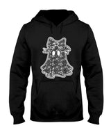 Coquette Bow Ghost Halloween Spooky Season Trick Or Treat T-Shirt