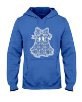 Coquette Bow Ghost Halloween Spooky Season Trick Or Treat T-Shirt