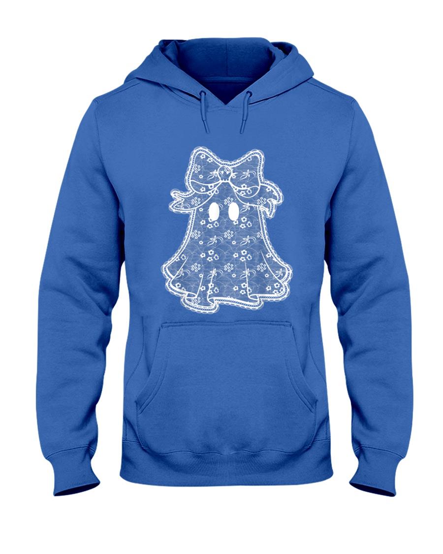 Coquette Bow Ghost Halloween Spooky Season Trick Or Treat T-Shirt