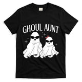 Ghoul Aunt Boo Halloween Trick Or Treat Ghost Aunt Women T-Shirt