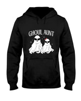 Ghoul Aunt Boo Halloween Trick Or Treat Ghost Aunt Women T-Shirt