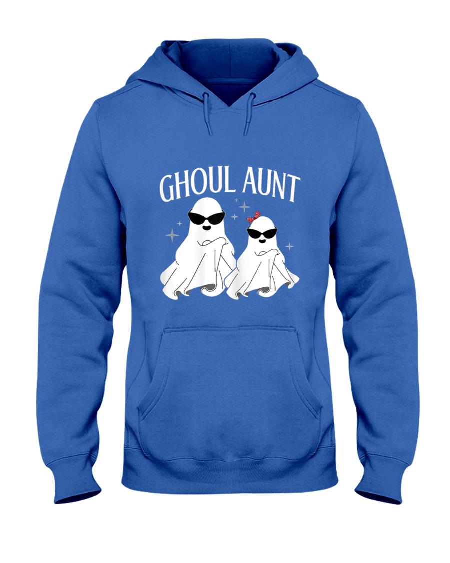 Ghoul Aunt Boo Halloween Trick Or Treat Ghost Aunt Women T-Shirt
