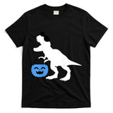 Kids Halloween Dinosaur Toddler Boy Trex Trick or Treat T-Shirt