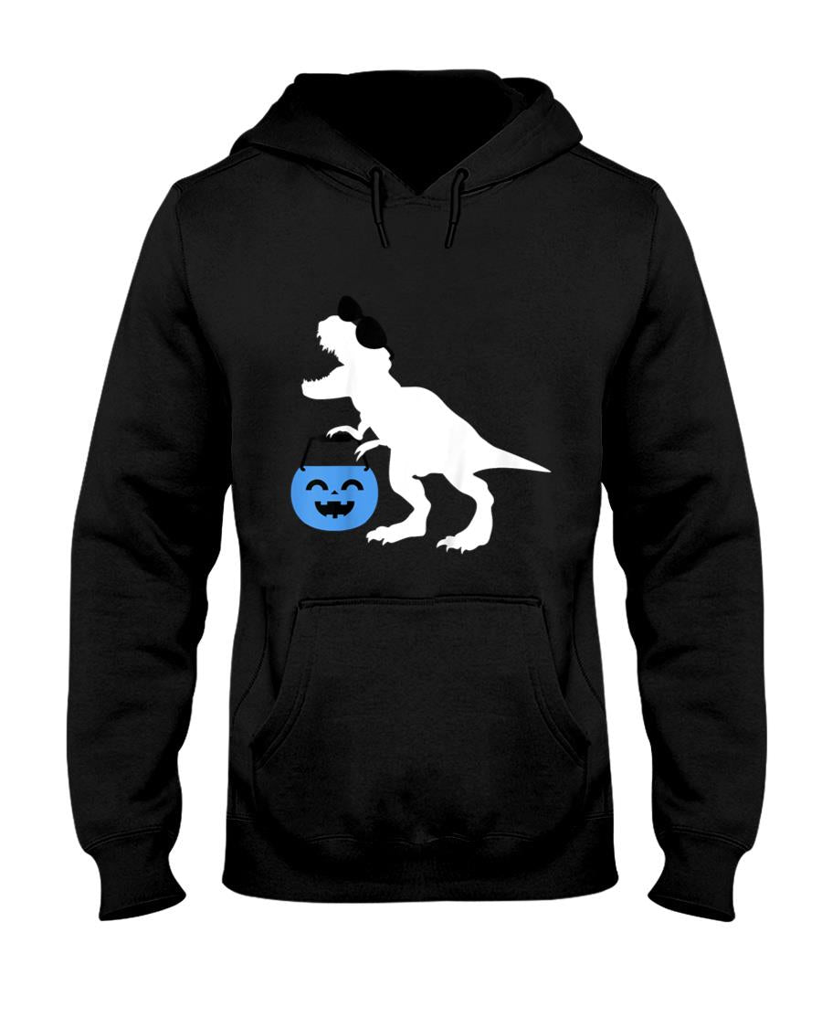 Kids Halloween Dinosaur Toddler Boy Trex Trick or Treat T-Shirt