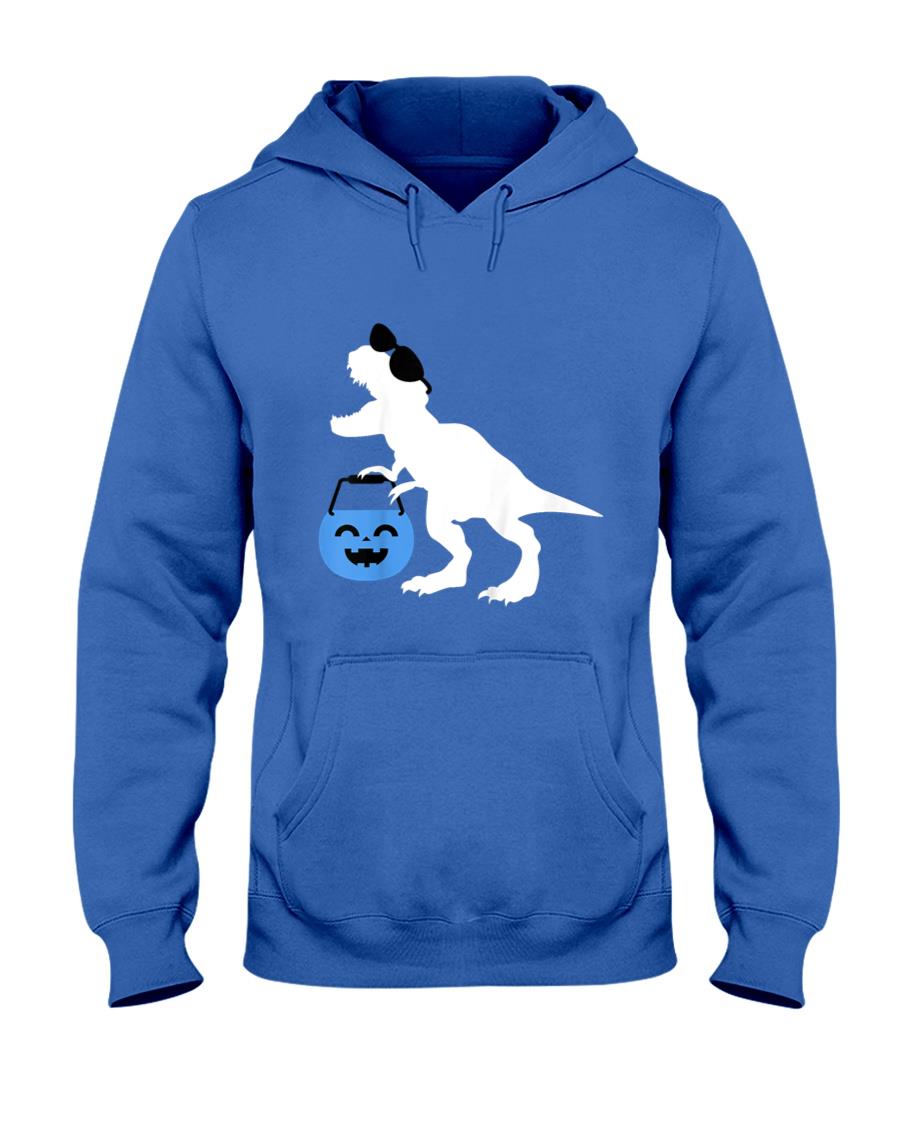 Kids Halloween Dinosaur Toddler Boy Trex Trick or Treat T-Shirt