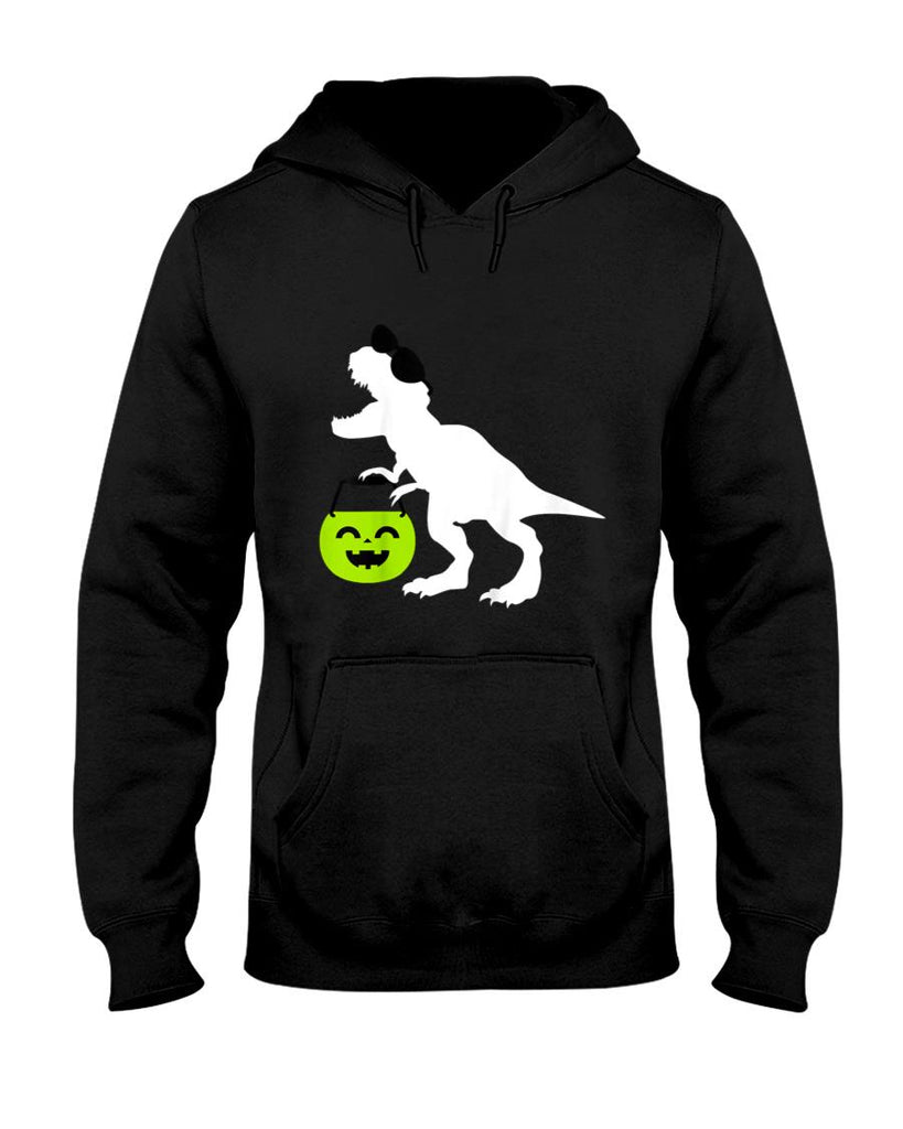 Kids Halloween Dinosaur Toddler Boys T Rex Trick or Treat T-Shirt