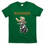 Father Son Matching Riding Buddies Dirt Bike Dad Motocross T-Shirt