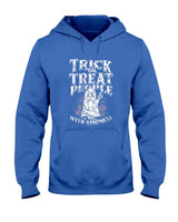 Trick or treat people with kindness - cute ghost halloween T-Shirt
