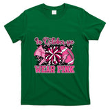 We Wear Pink And Cheer Football For Breast Cancer Awareness T-Shirt