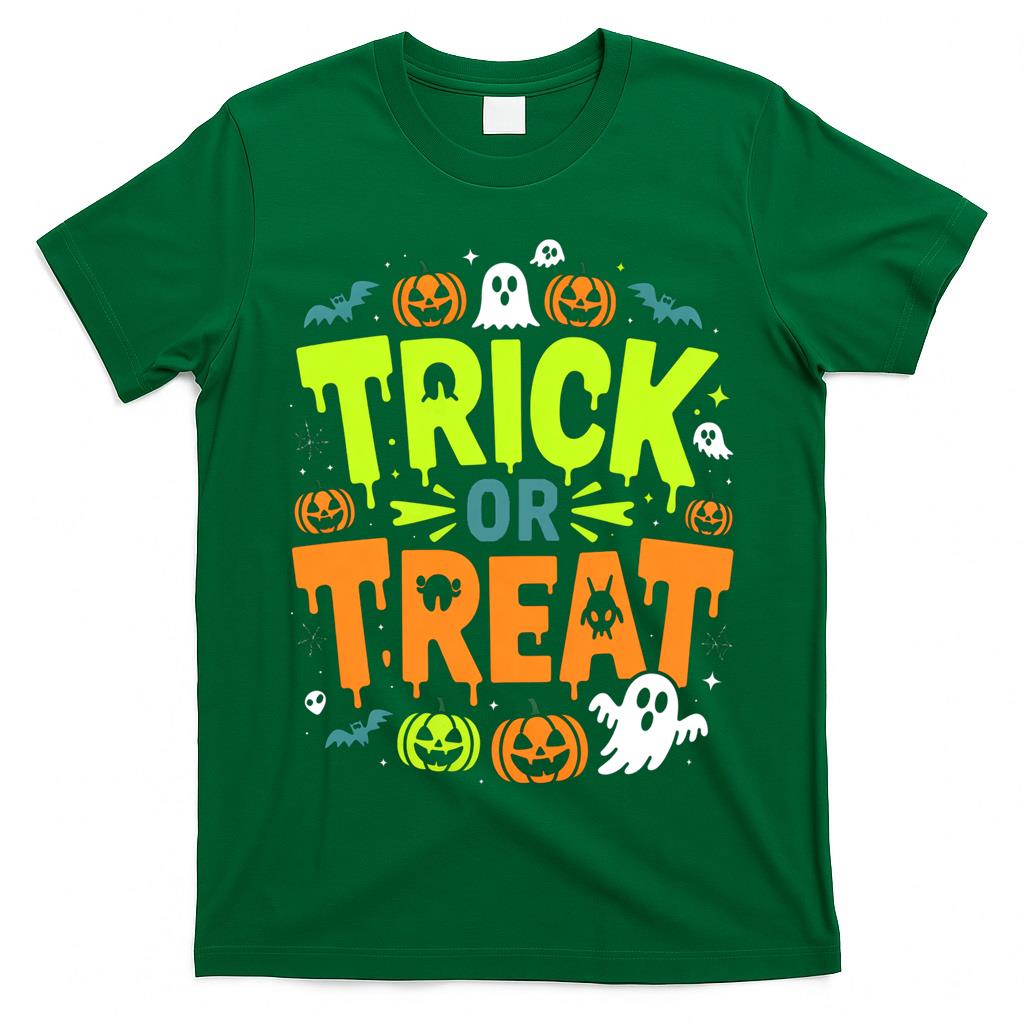 Trick or Treat Halloween Oversized T-Shirt