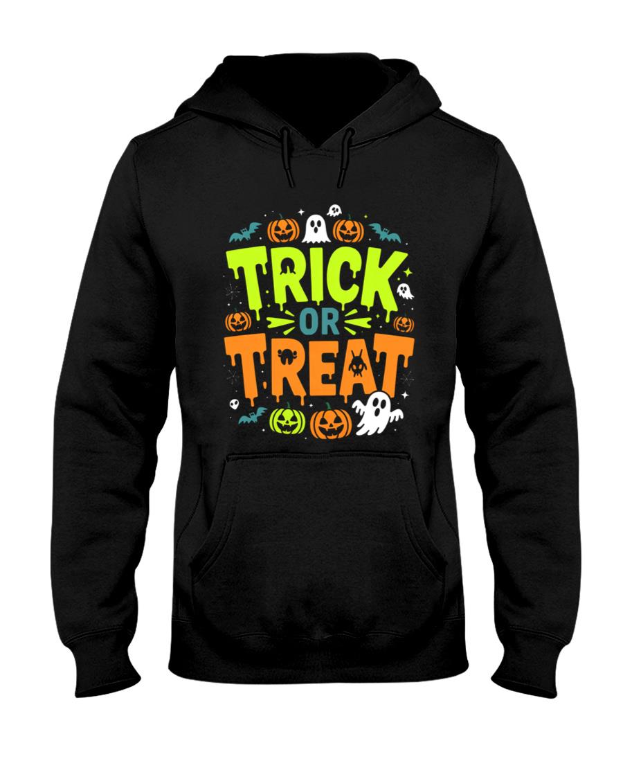 Trick or Treat Halloween Oversized T-Shirt