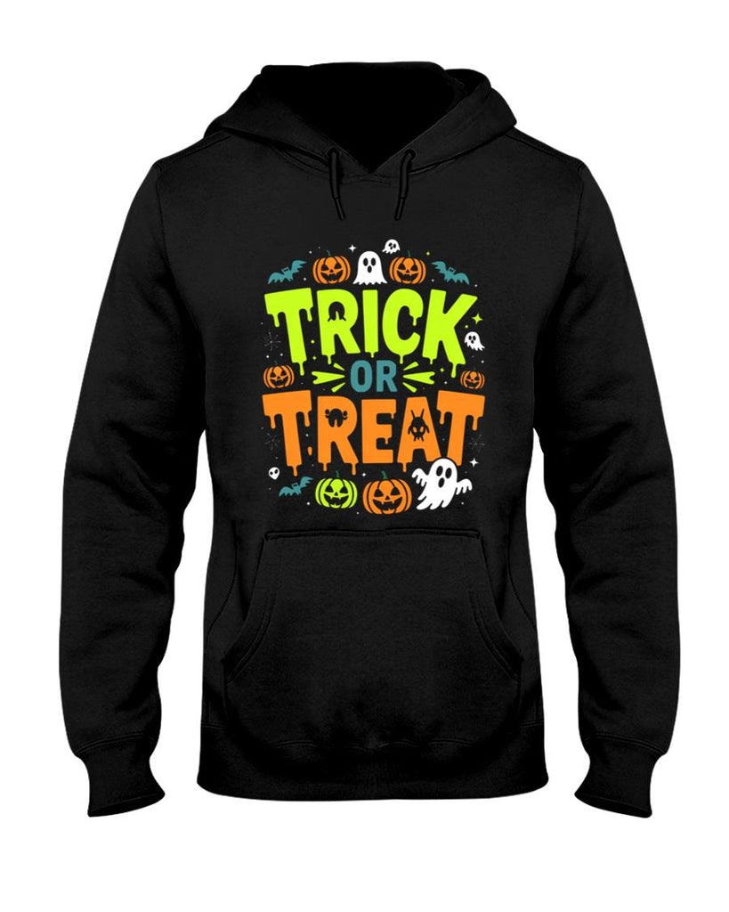 Trick or Treat Halloween Oversized T-Shirt