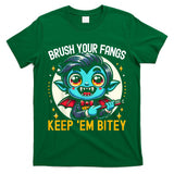 Funny Halloween Costume Dentist Dental Teeth Trick Or Treat T-Shirt