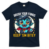 Funny Halloween Costume Dentist Dental Teeth Trick Or Treat T-Shirt