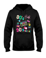 Retro Nostalgia - Womens Vintage 80's Baby 90's Made Me Retro 1980s Nostalgia 1990s T-Shirt