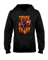 Marvel Spider-Man Halloween Trick Or Treat Pumpkin Bombs T-Shirt