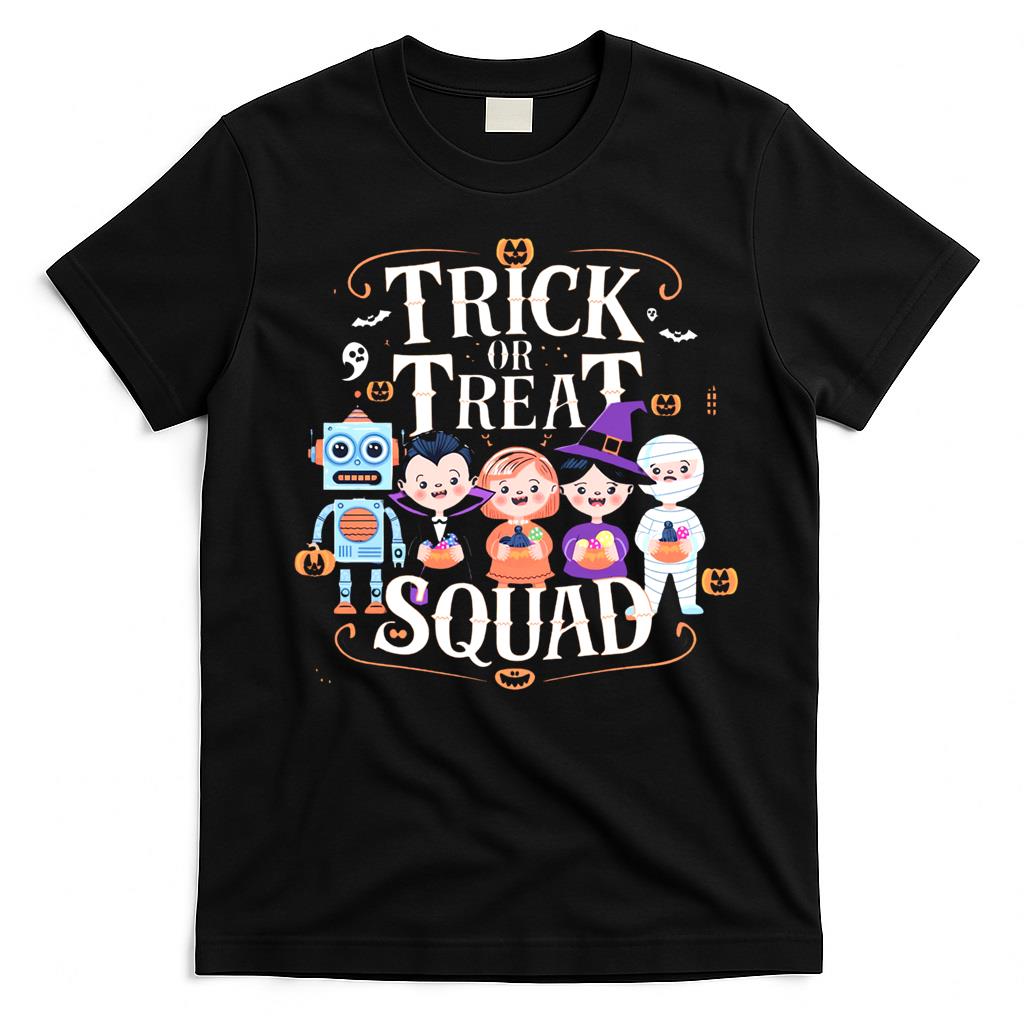 Halloween - Trick or Treat Squad Classic T-Shirt