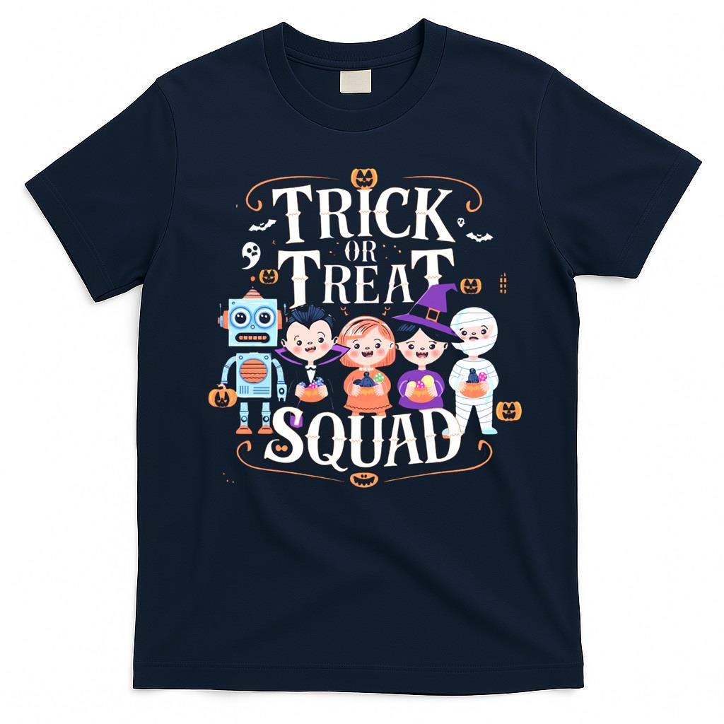Halloween - Trick or Treat Squad Classic T-Shirt