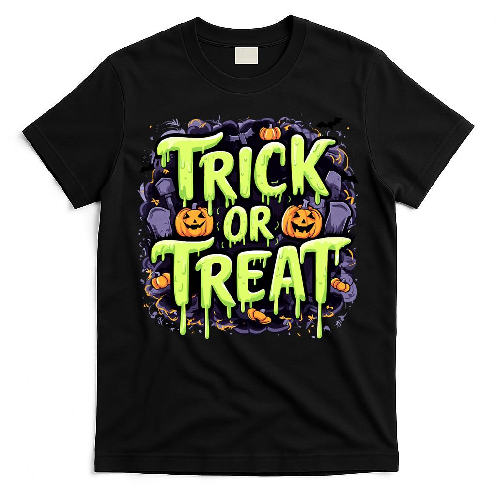 Trick or treat, spooky cute last minute halloween Classic T-Shirt