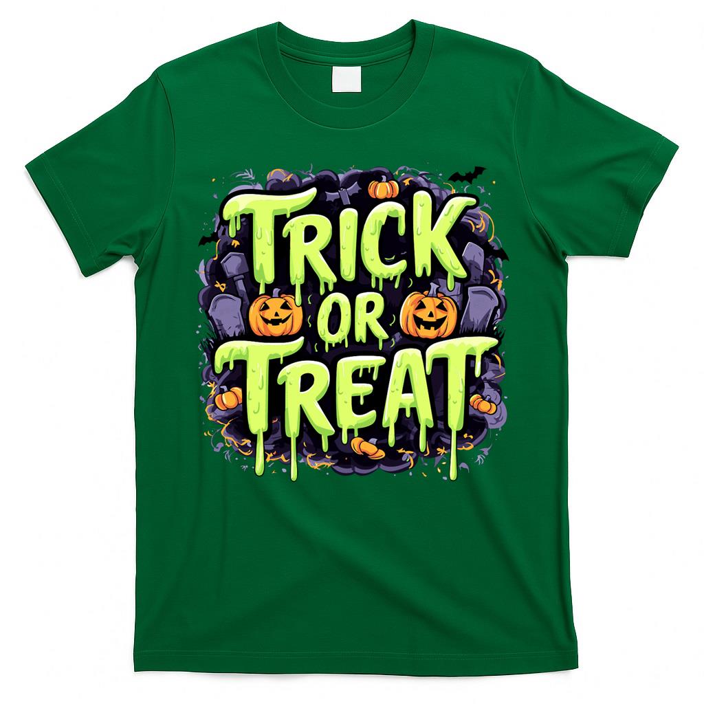 Trick or treat, spooky cute last minute halloween Classic T-Shirt
