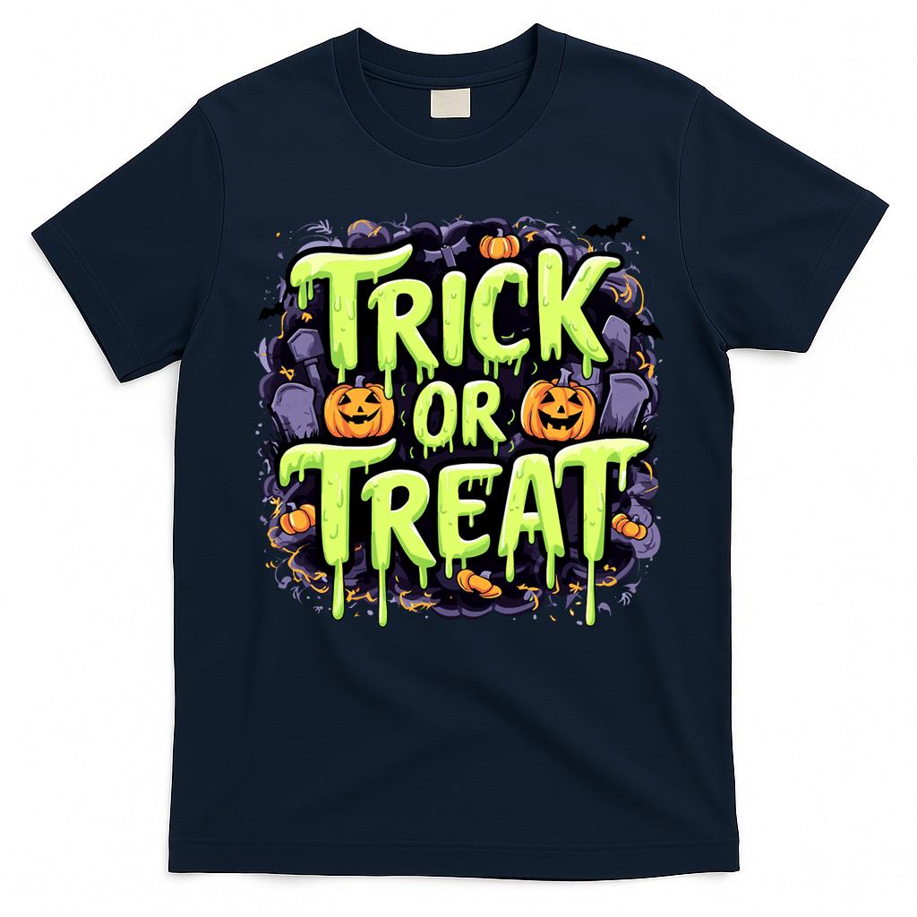 Trick or treat, spooky cute last minute halloween Classic T-Shirt
