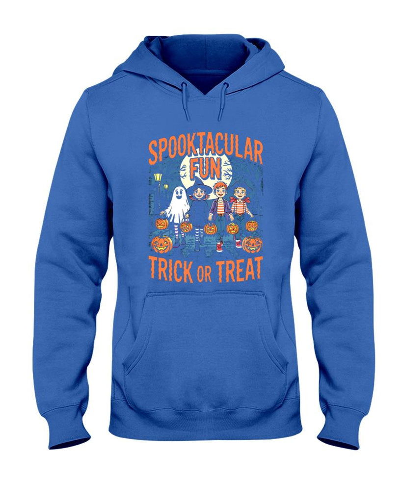 Spooktacular Trick or Treat Night Adventure Boxy T-Shirt