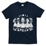 Trick Or Treat Witch Witches Girl Will Be Girls Halloween  Style 1 T-Shirt
