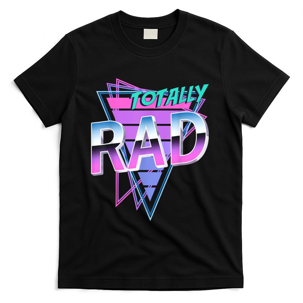 Retro Nostalgia - Totally Rad 80's T-Shirt