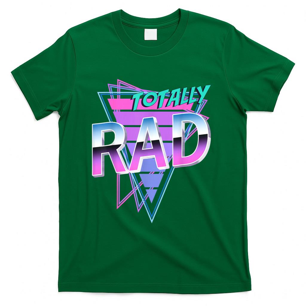 Retro Nostalgia - Totally Rad 80's T-Shirt