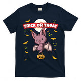 Trick Or Treat Scary Creepy Halloween Monster Oversized T-Shirt