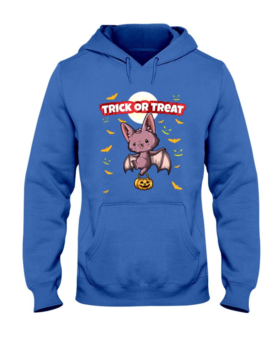 Trick Or Treat Scary Creepy Halloween Monster Oversized T-Shirt