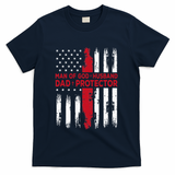 Jesus God Religious Man Of God Husband Dad Protector T-Shirt
