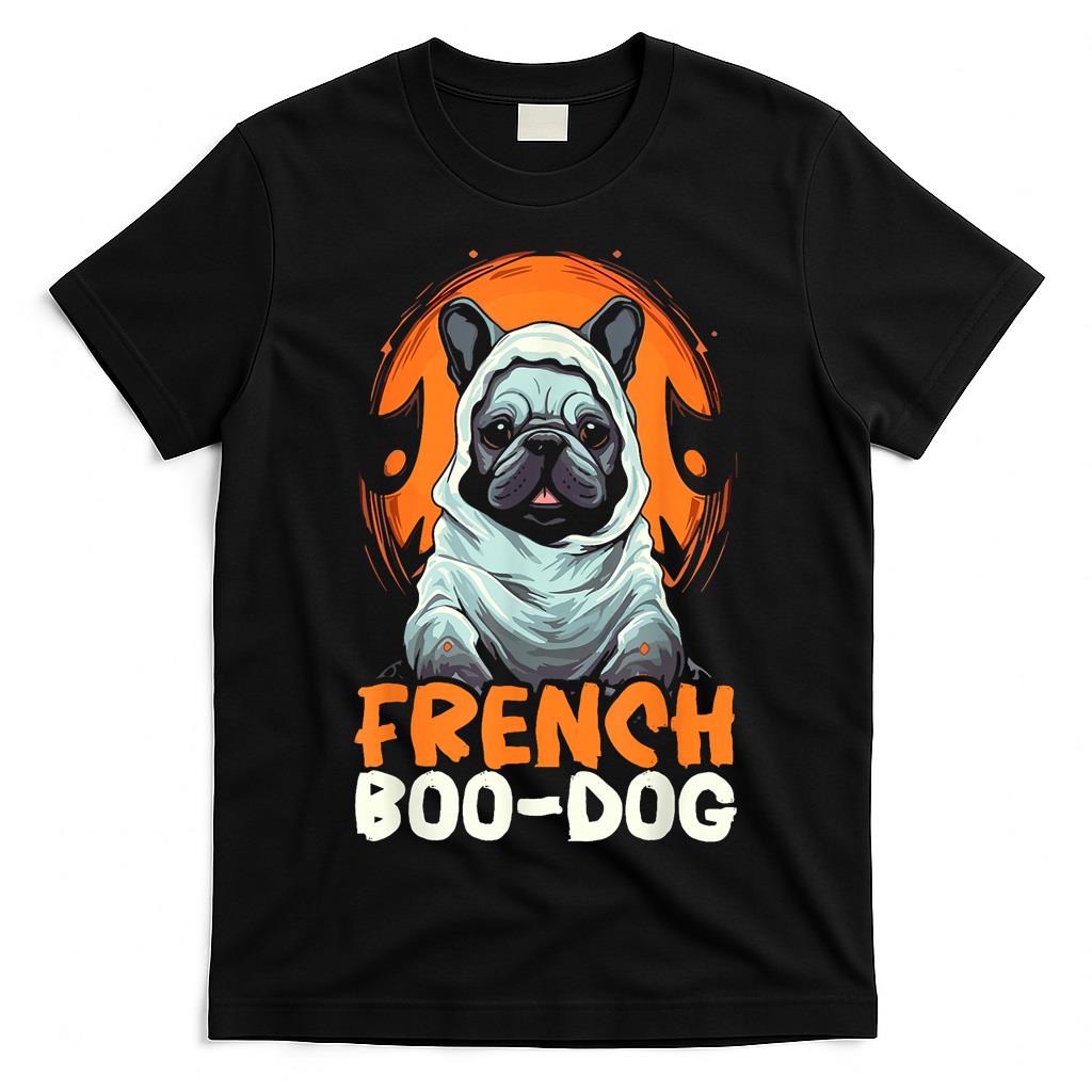 Bulldog Halloween Trick Or Treat French Bulldog Dog Lover T-Shirt